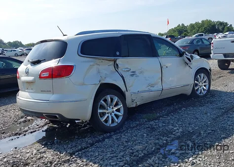 2014 Buick Enclave Premium from USA, damaged, VIN 5GAKRCKD5EJ182555